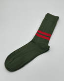 Vintage 1960 Green/Red