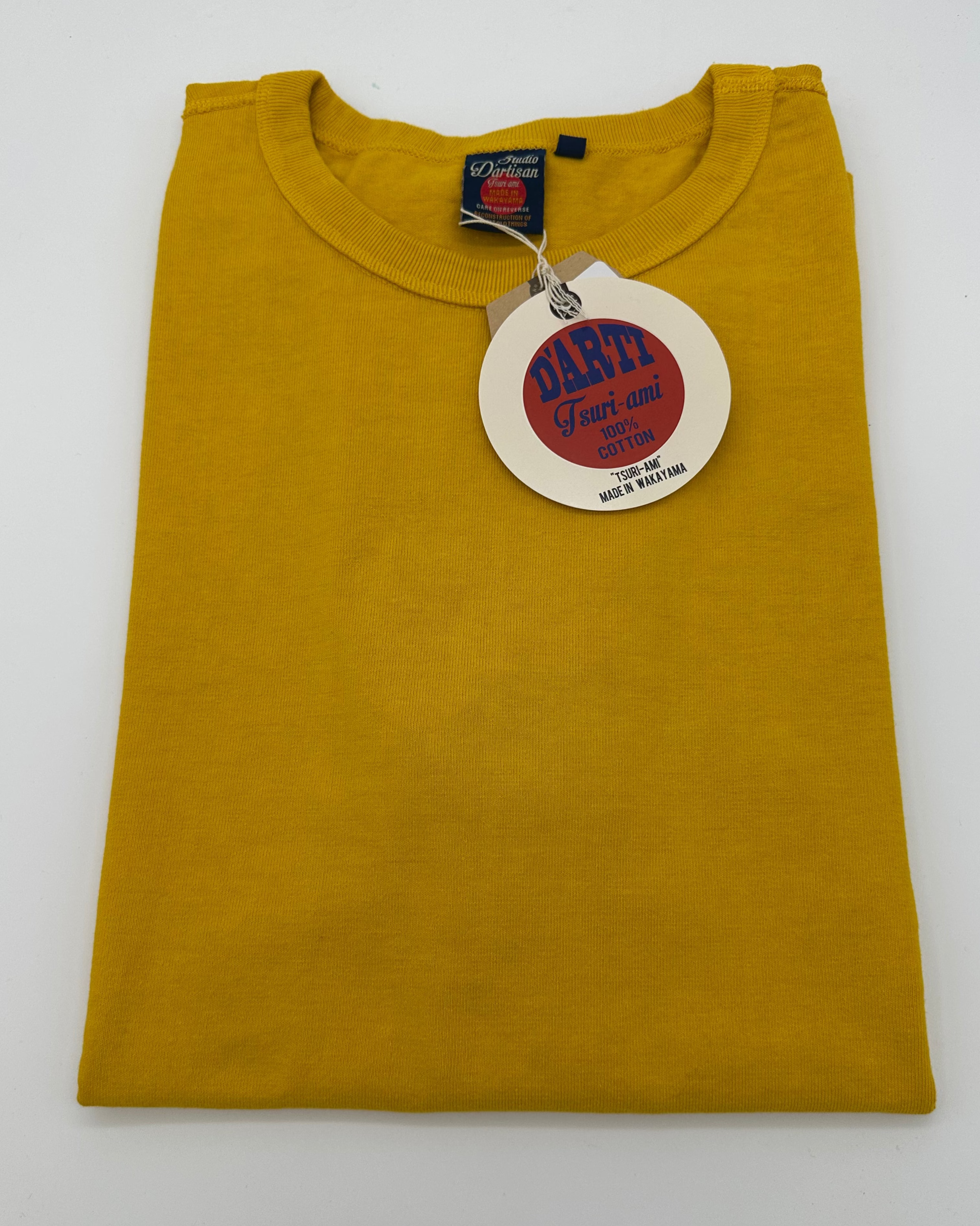 Tsuri-Ami Tee 9913 - Yellow