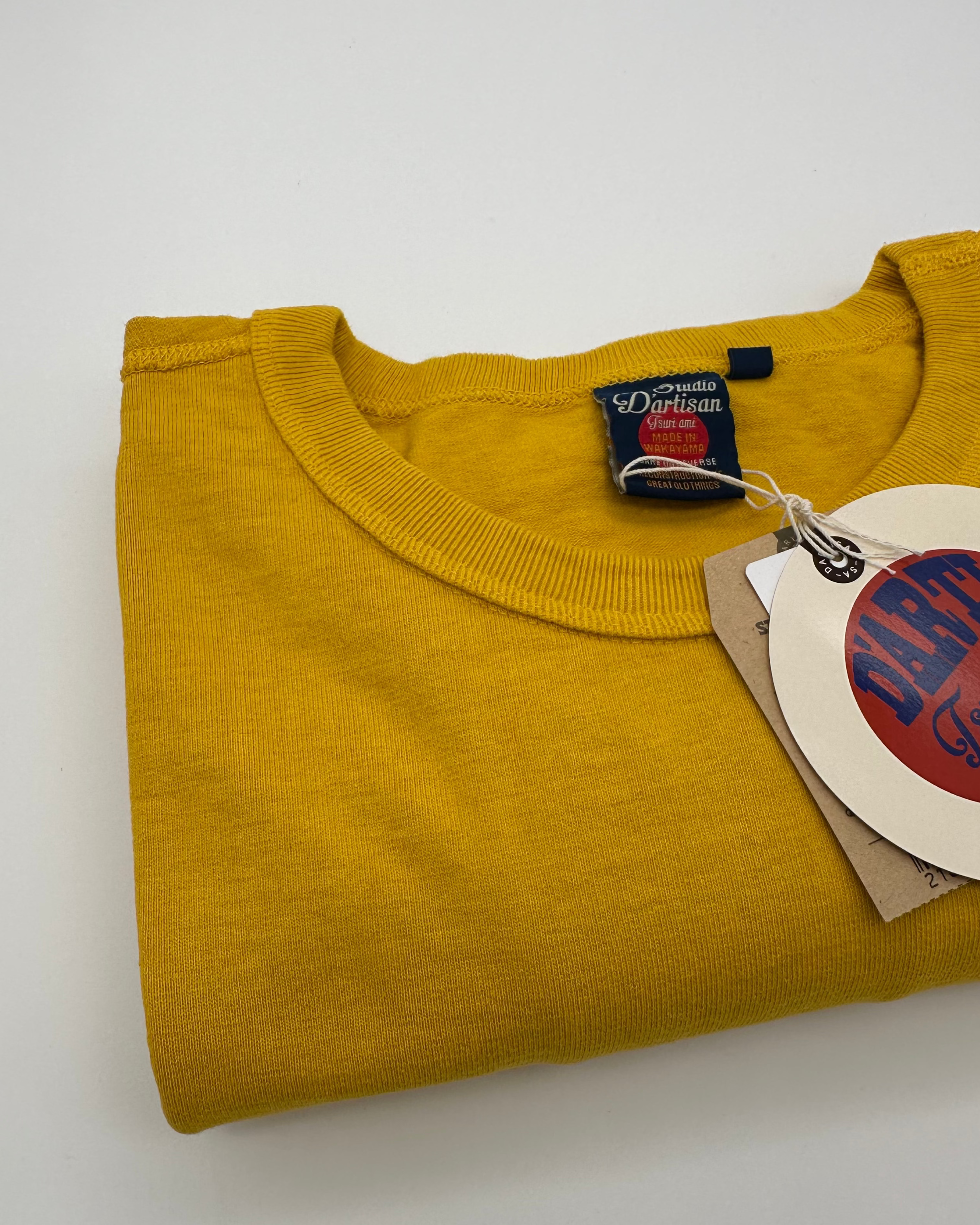 Tsuri-Ami Tee 9913 - Yellow