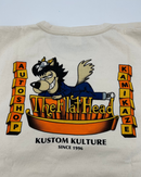Kamikaze Autoshop Tee - nature