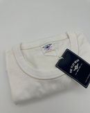 Flying Wheel Tee - White