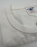 Flying Wheel Tee - White