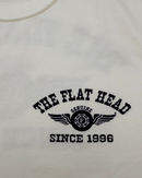 Flying Wheel Tee - White