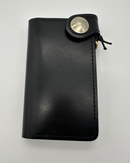 Concho Biker Wallet Black