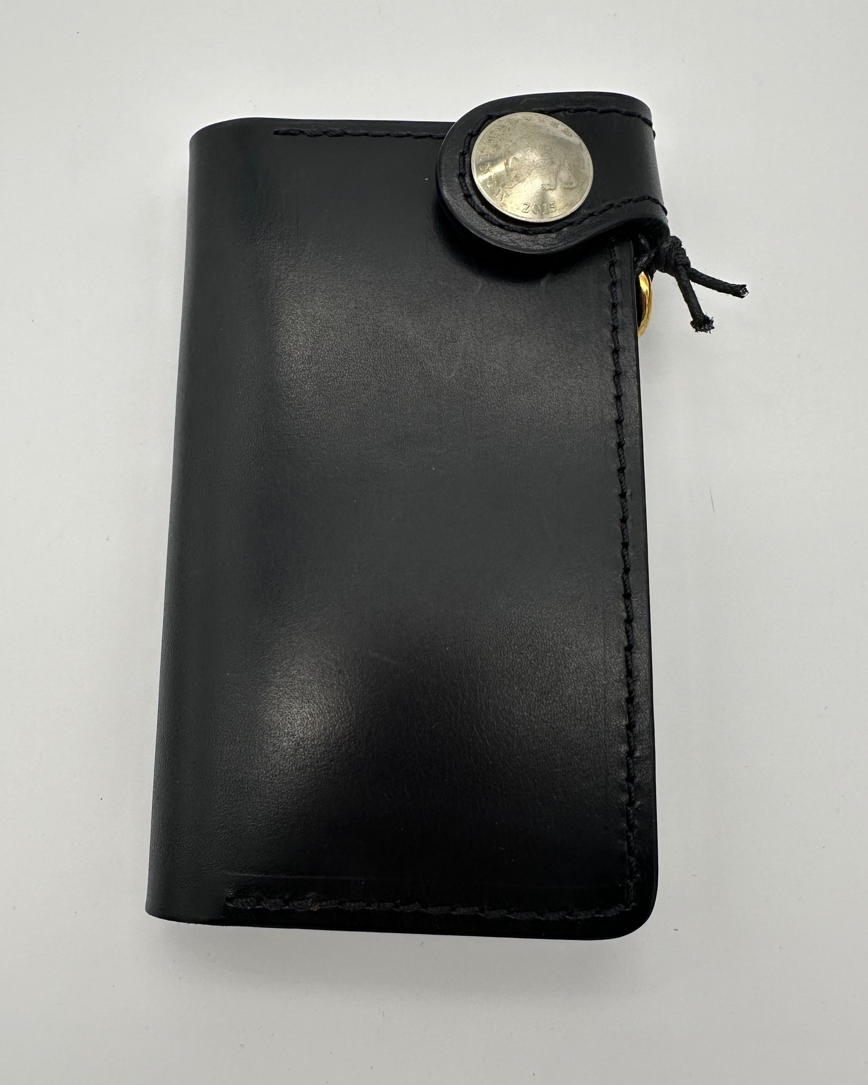 Concho Biker Wallet Black