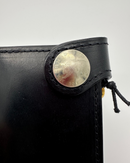 Concho Biker Wallet Black