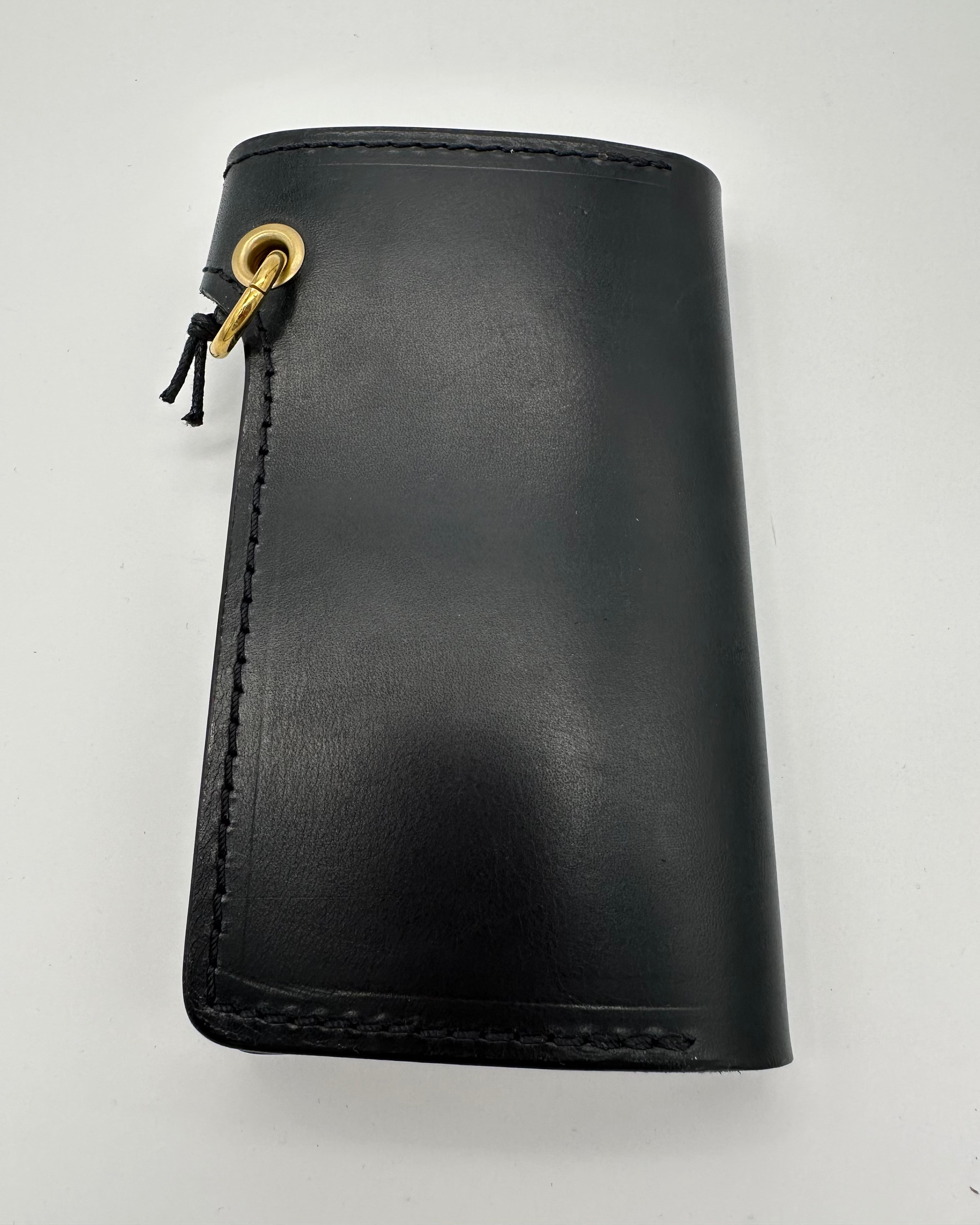 Concho Biker Wallet Black