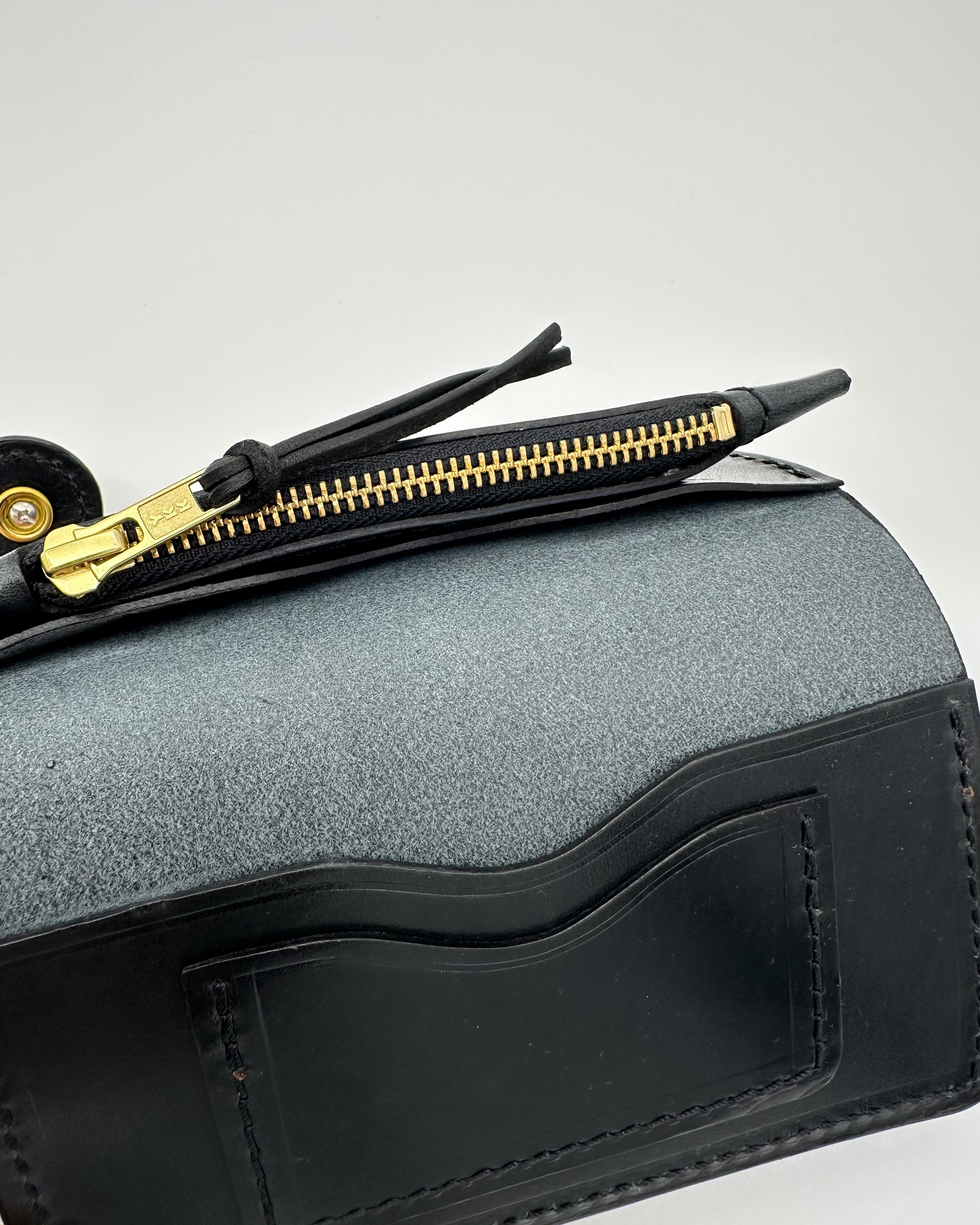 Concho Biker Wallet Black