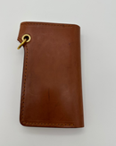 Concho Biker Wallet - Brown