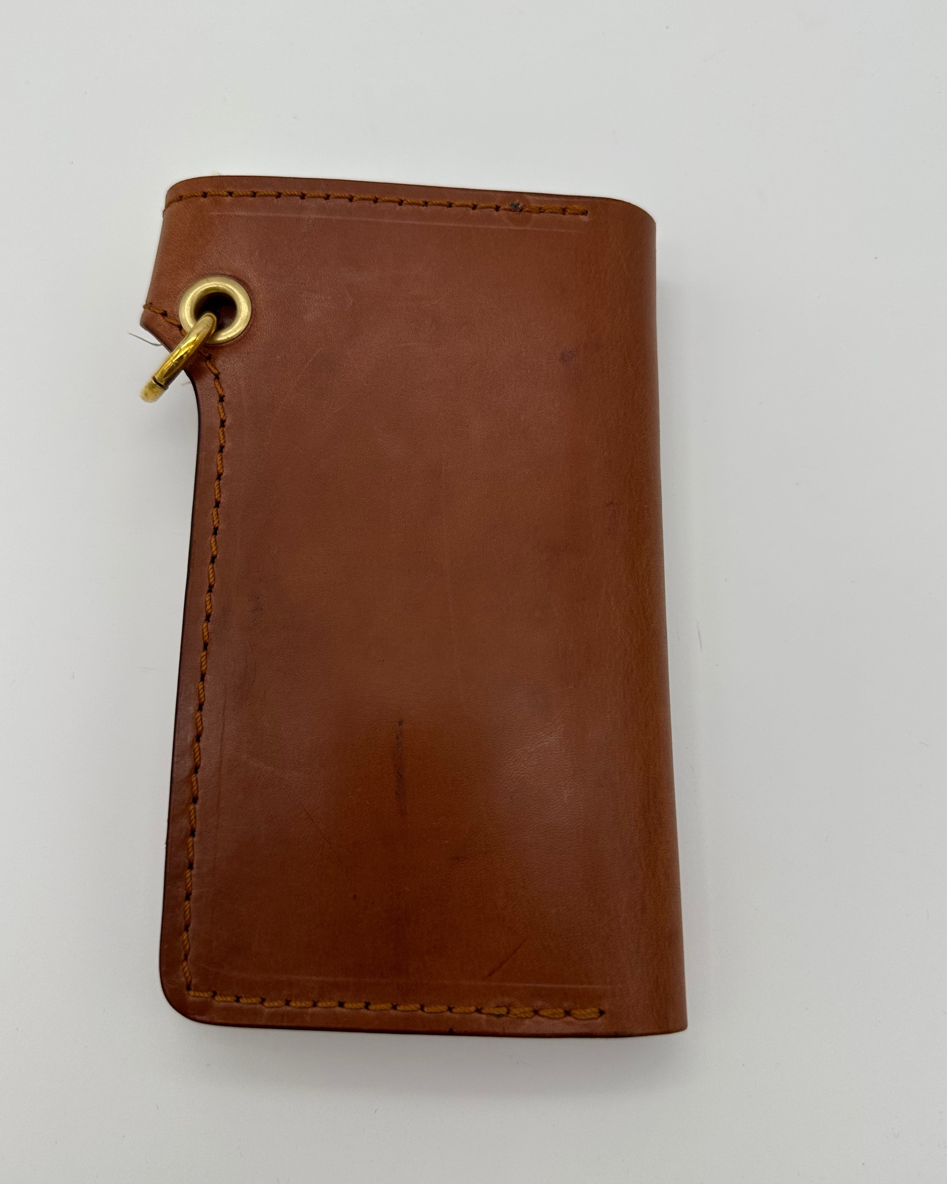 Concho Biker Wallet - Brown