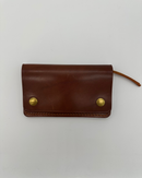 Slim Biker Wallet - braun