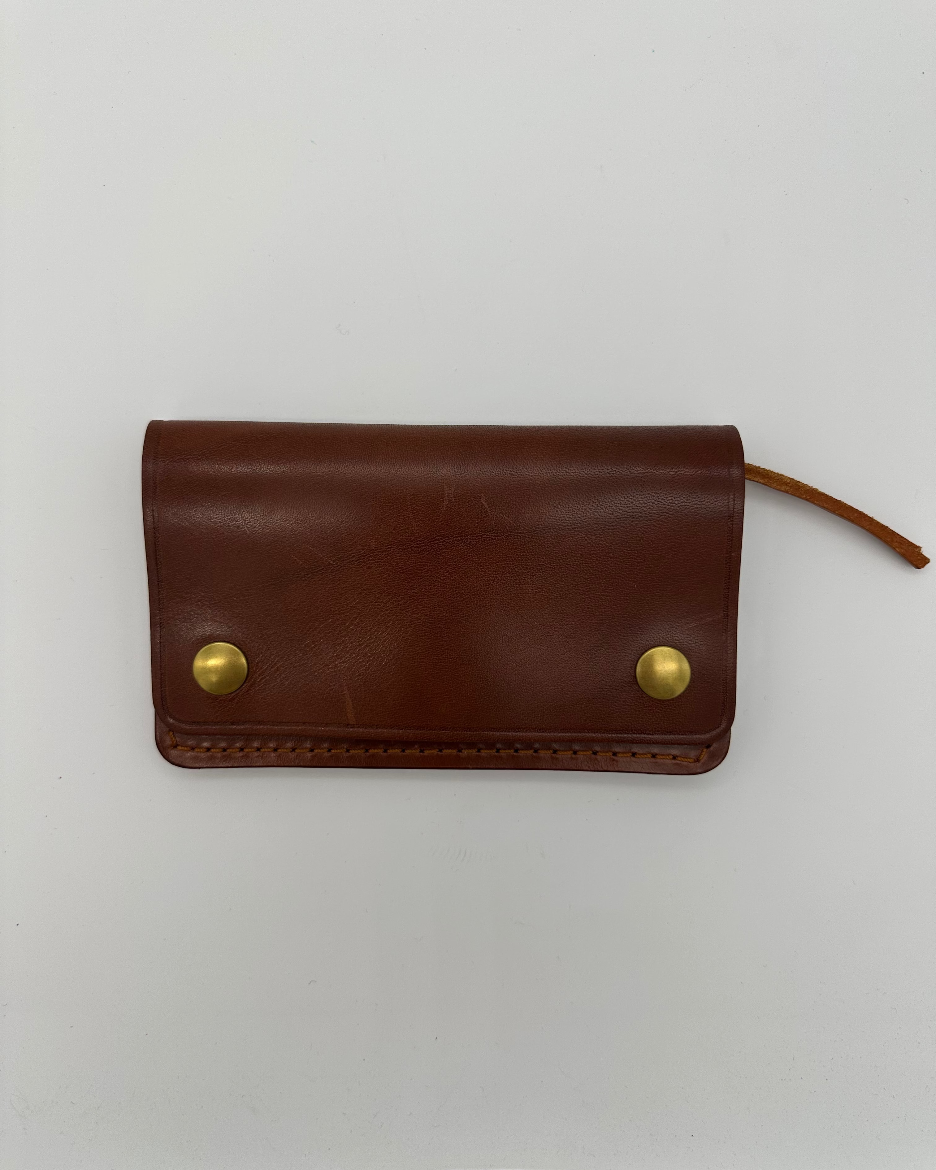 Slim Biker Wallet - braun