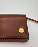 Slim Biker Wallet - braun