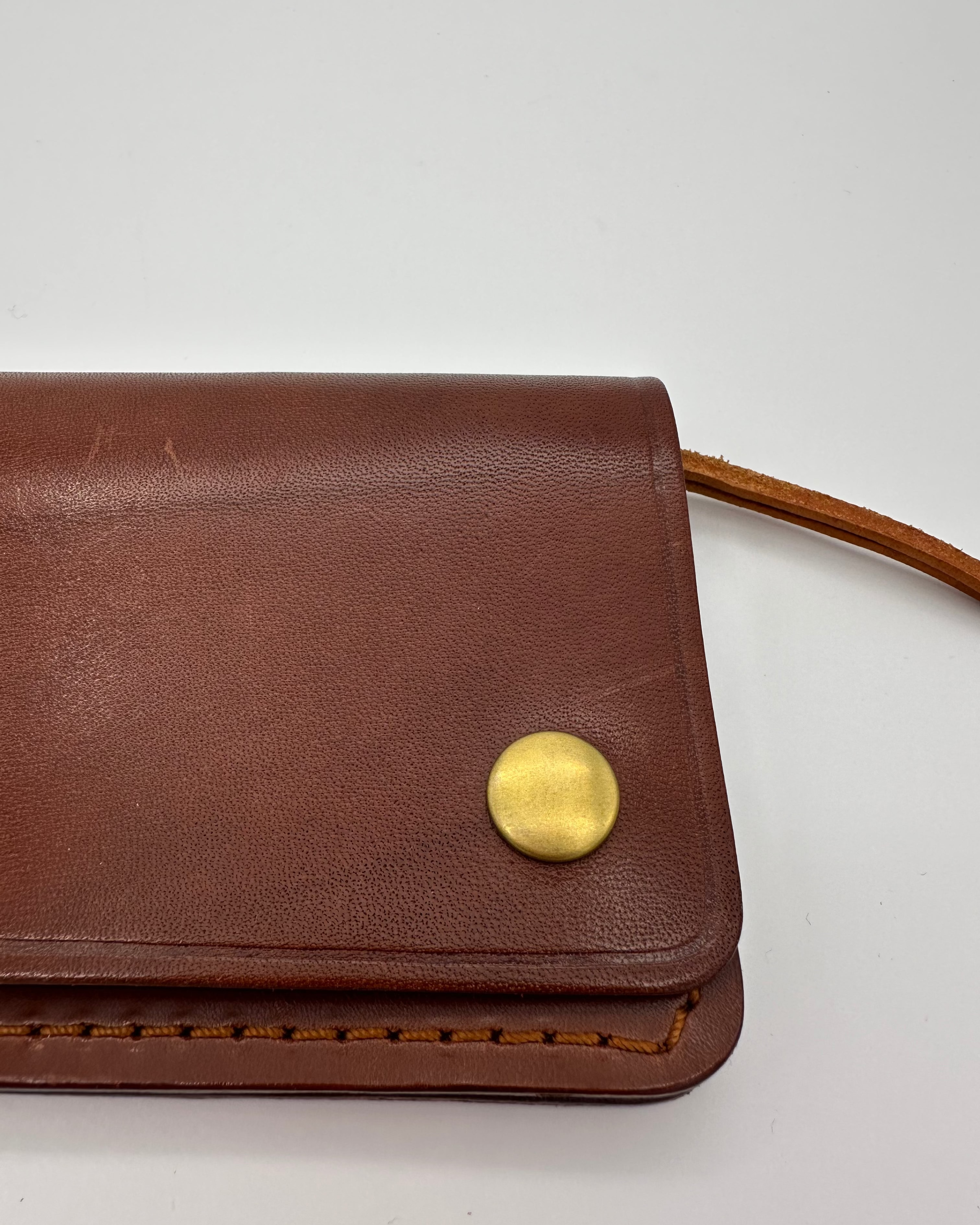 Slim Biker Wallet - braun