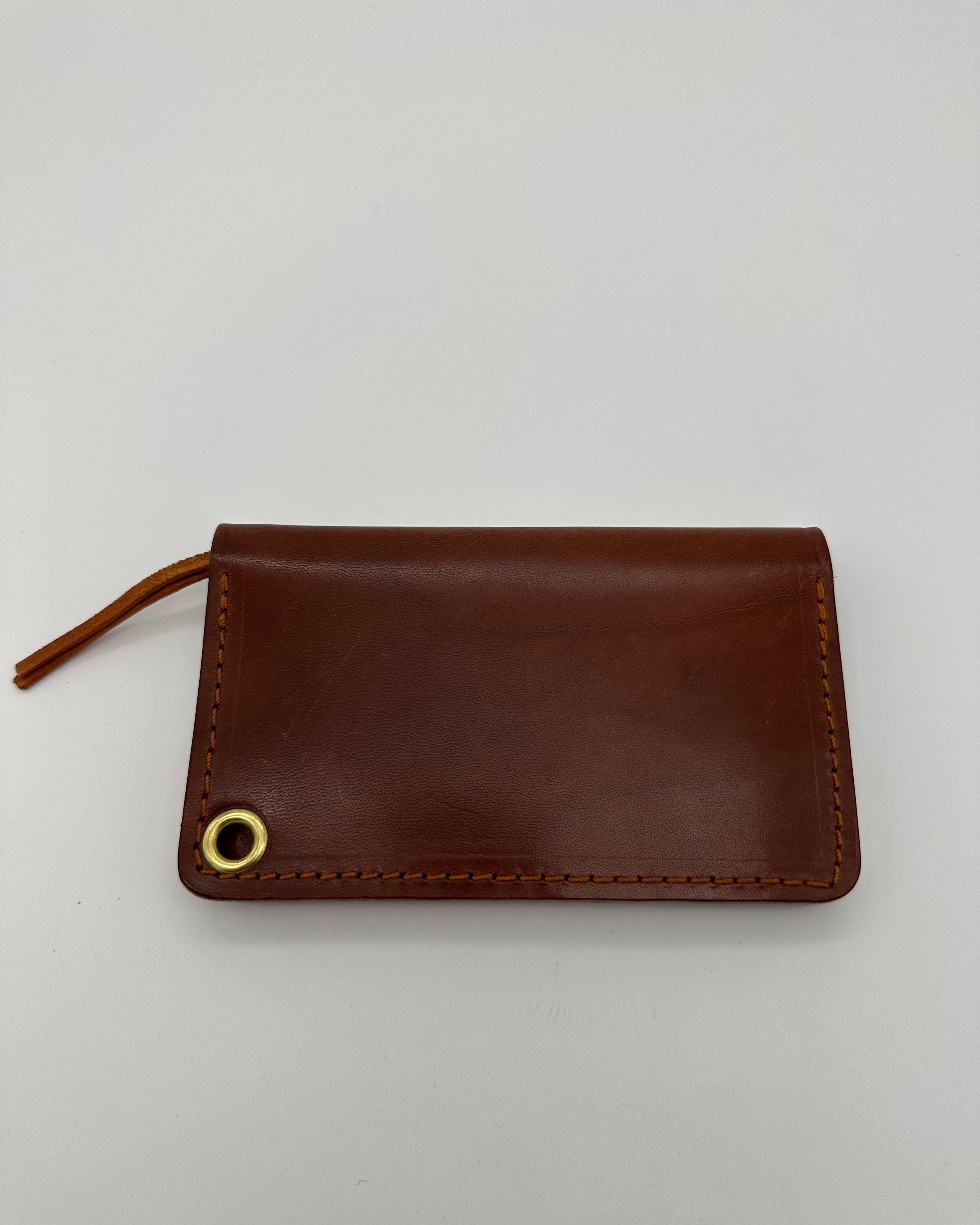 Slim Biker Wallet - braun