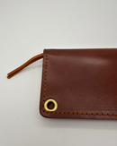 Slim Biker Wallet - braun
