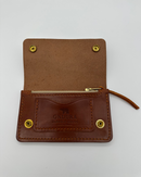 Slim Biker Wallet - braun