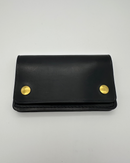 Slim Biker Wallet - schwarz