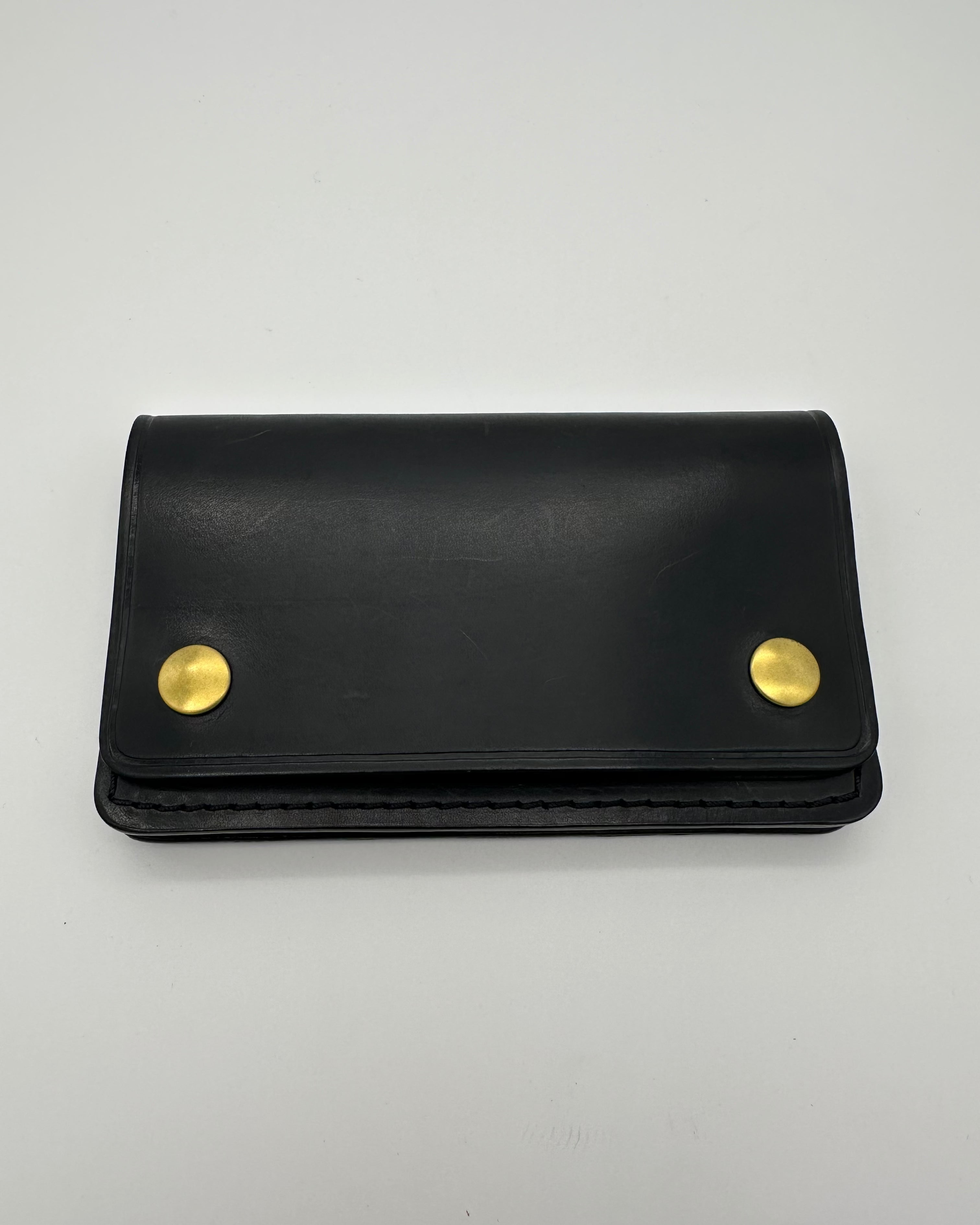 Slim Biker Wallet - schwarz