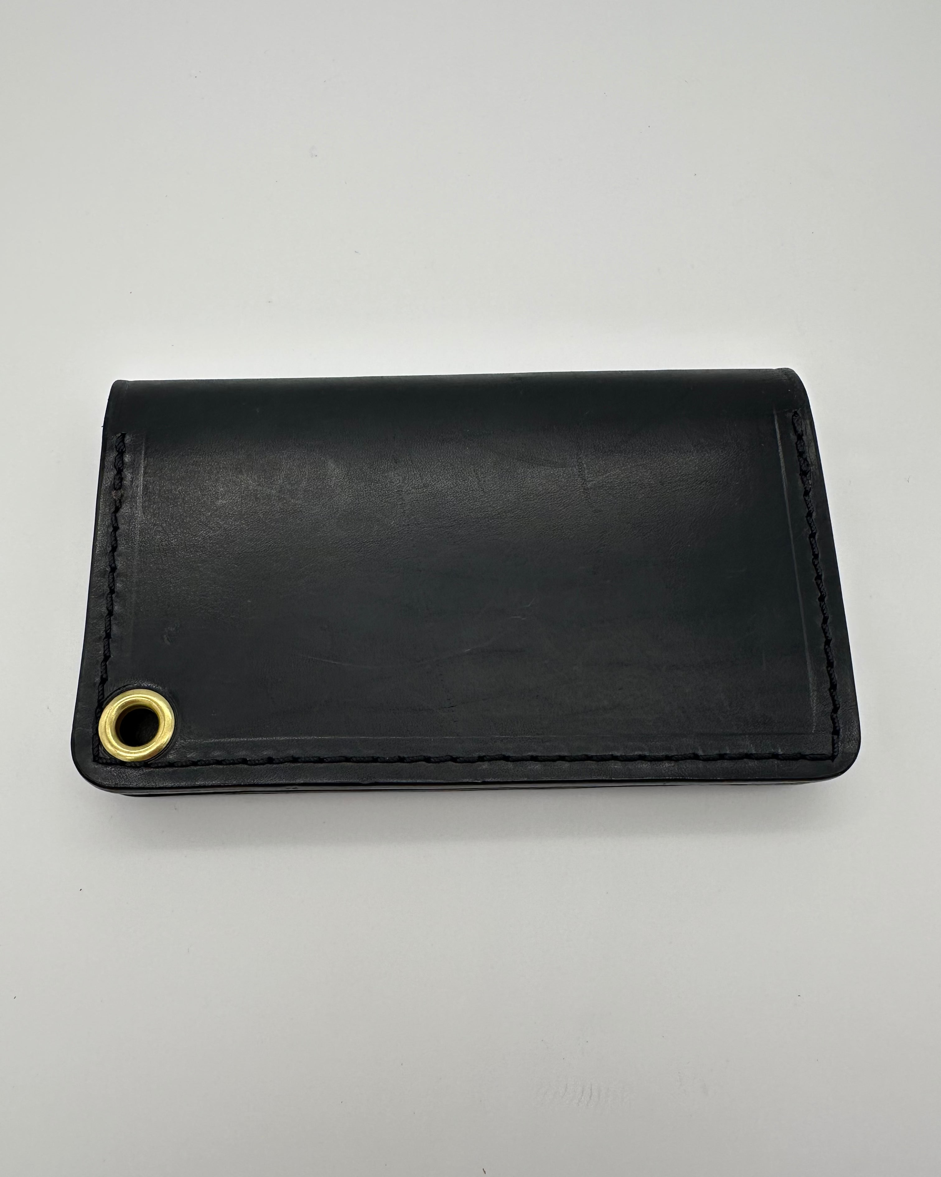 Slim Biker Wallet - schwarz