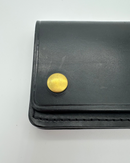 Slim Biker Wallet - schwarz