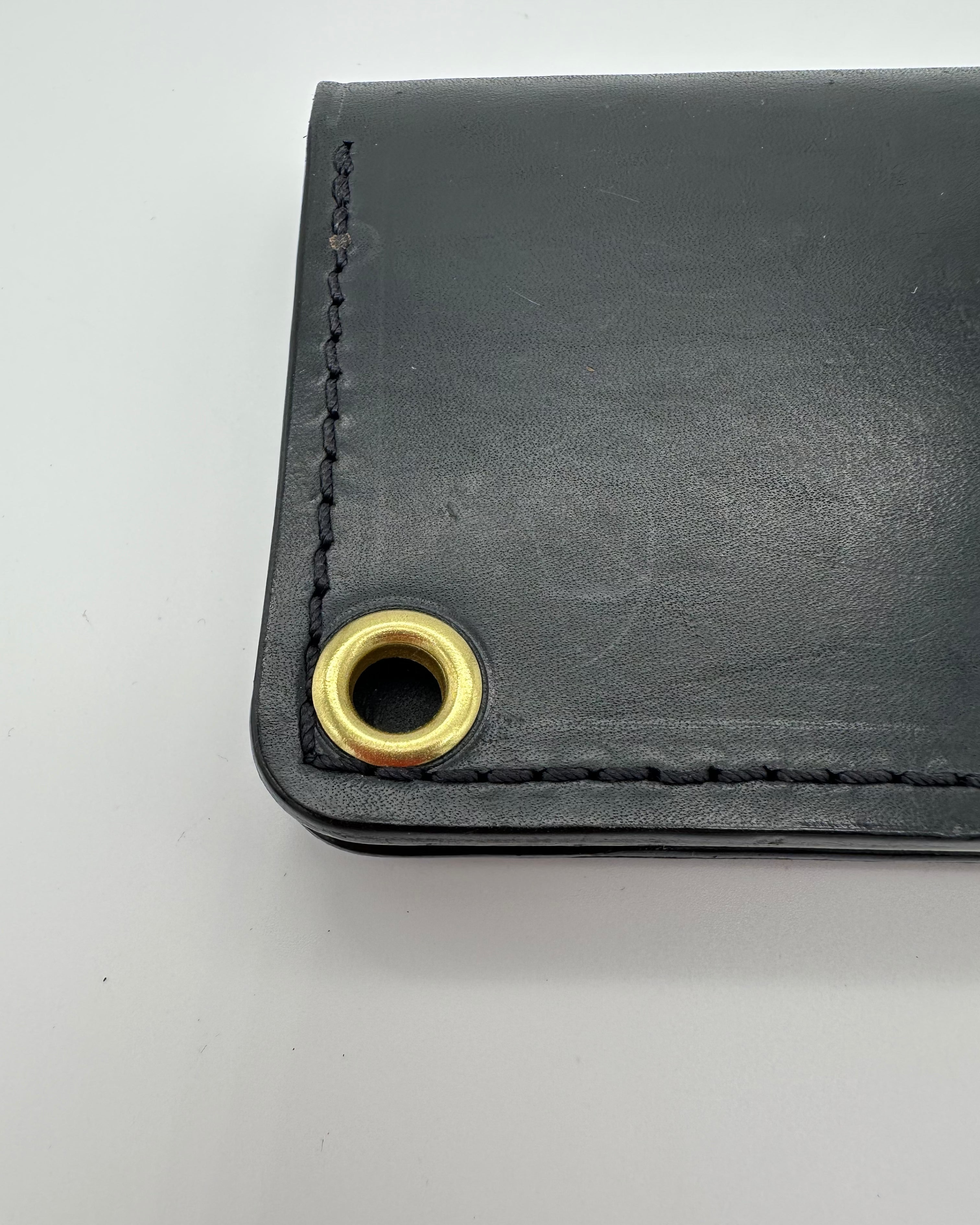 Slim Biker Wallet - schwarz
