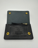 Slim Biker Wallet - schwarz