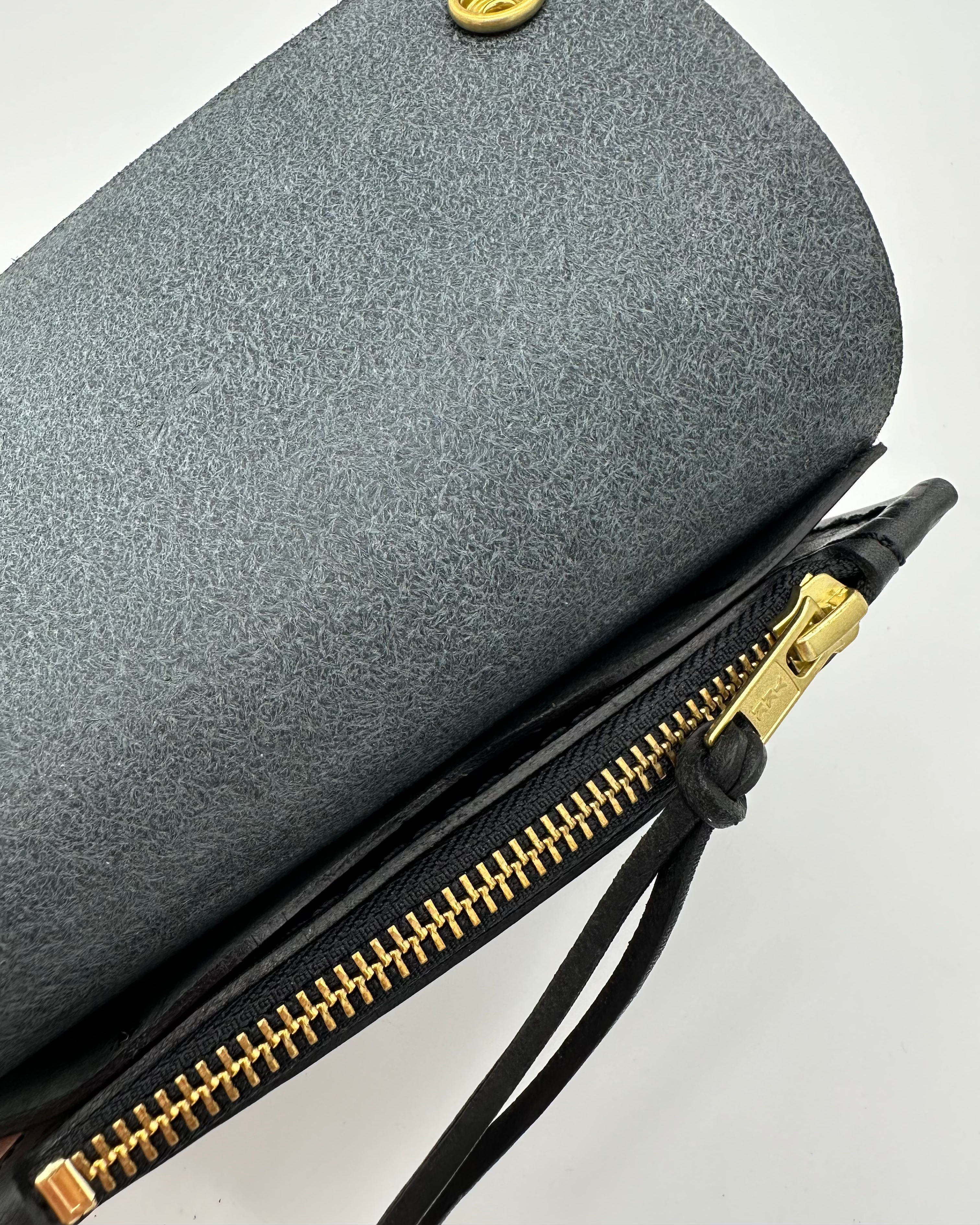 Slim Biker Wallet - schwarz