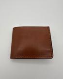 Bifold Coin Wallet - braun