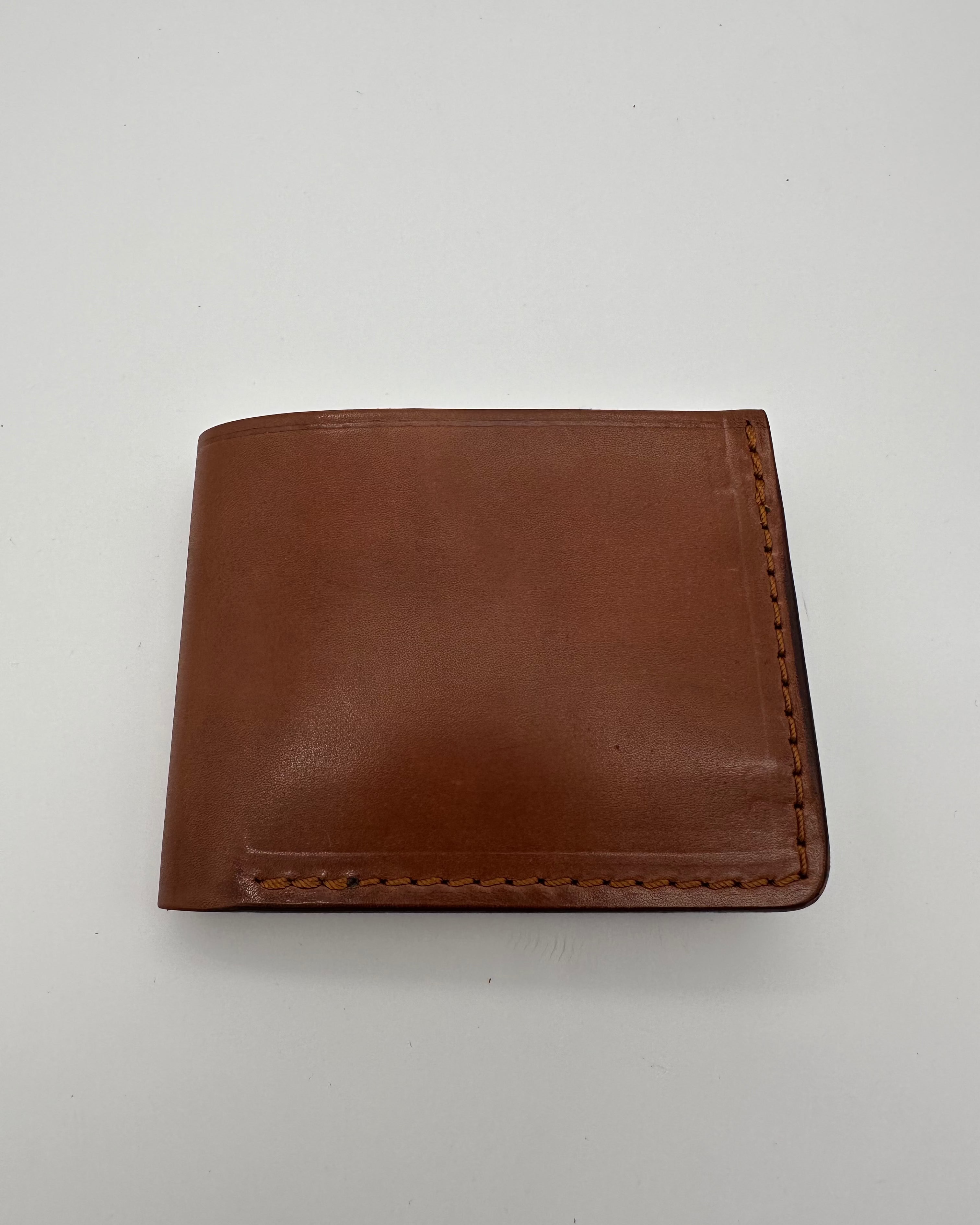 Bifold Coin Wallet - braun