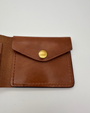 Bifold Coin Wallet - braun