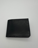 Bifold Coin Wallet - schwarz