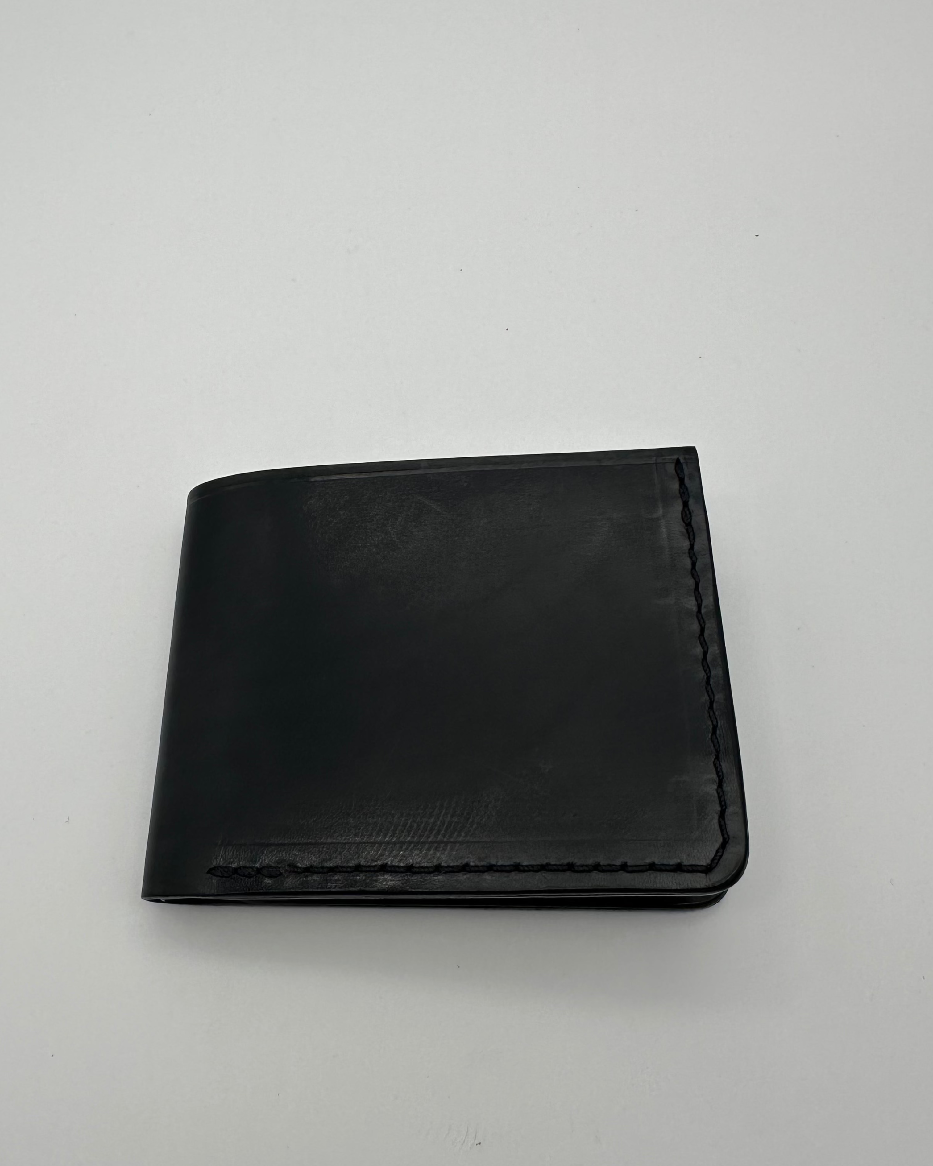 Bifold Coin Wallet - schwarz
