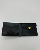 Bifold Coin Wallet - schwarz