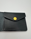 Bifold Coin Wallet - schwarz