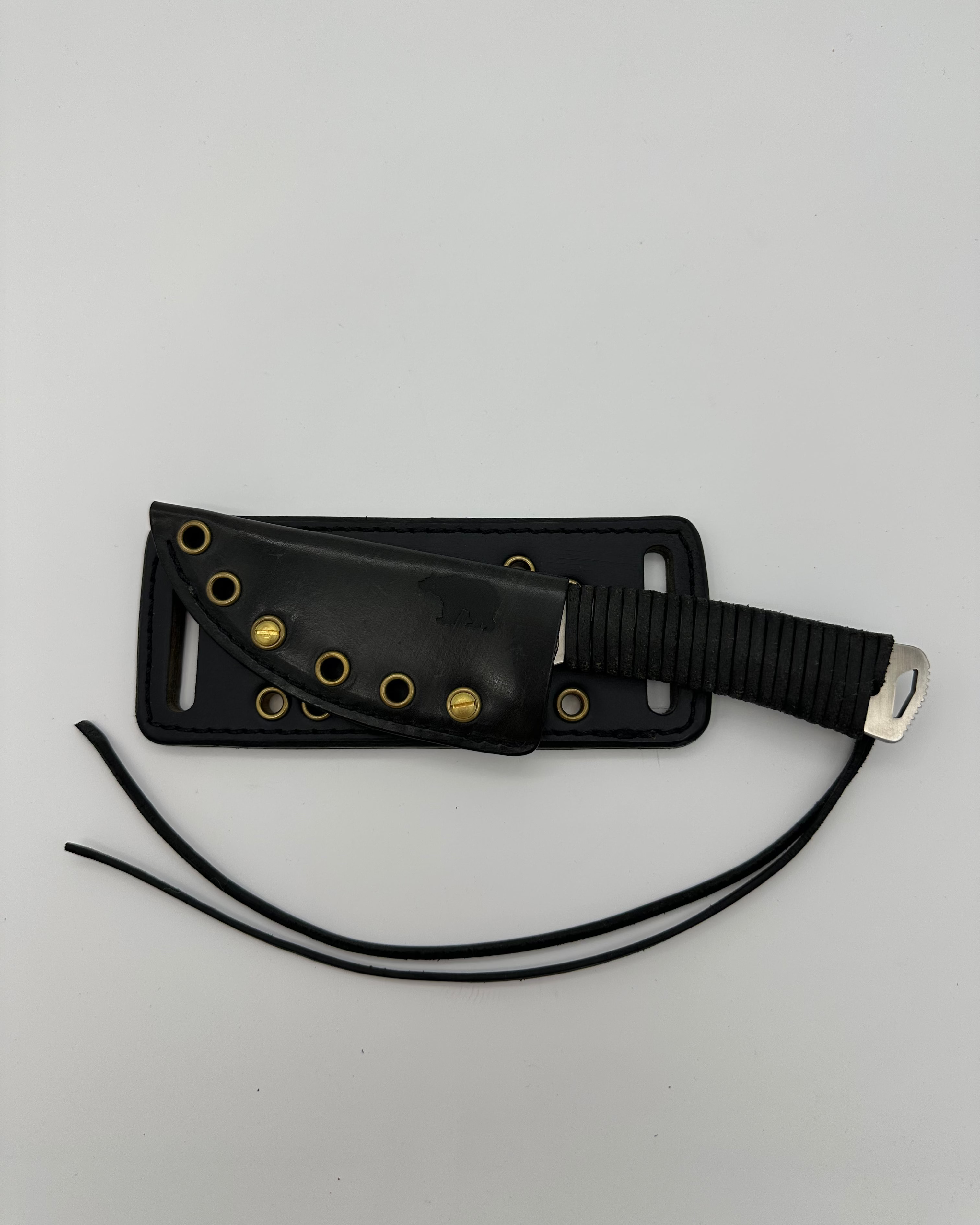 Outdoor Knife - schwarz