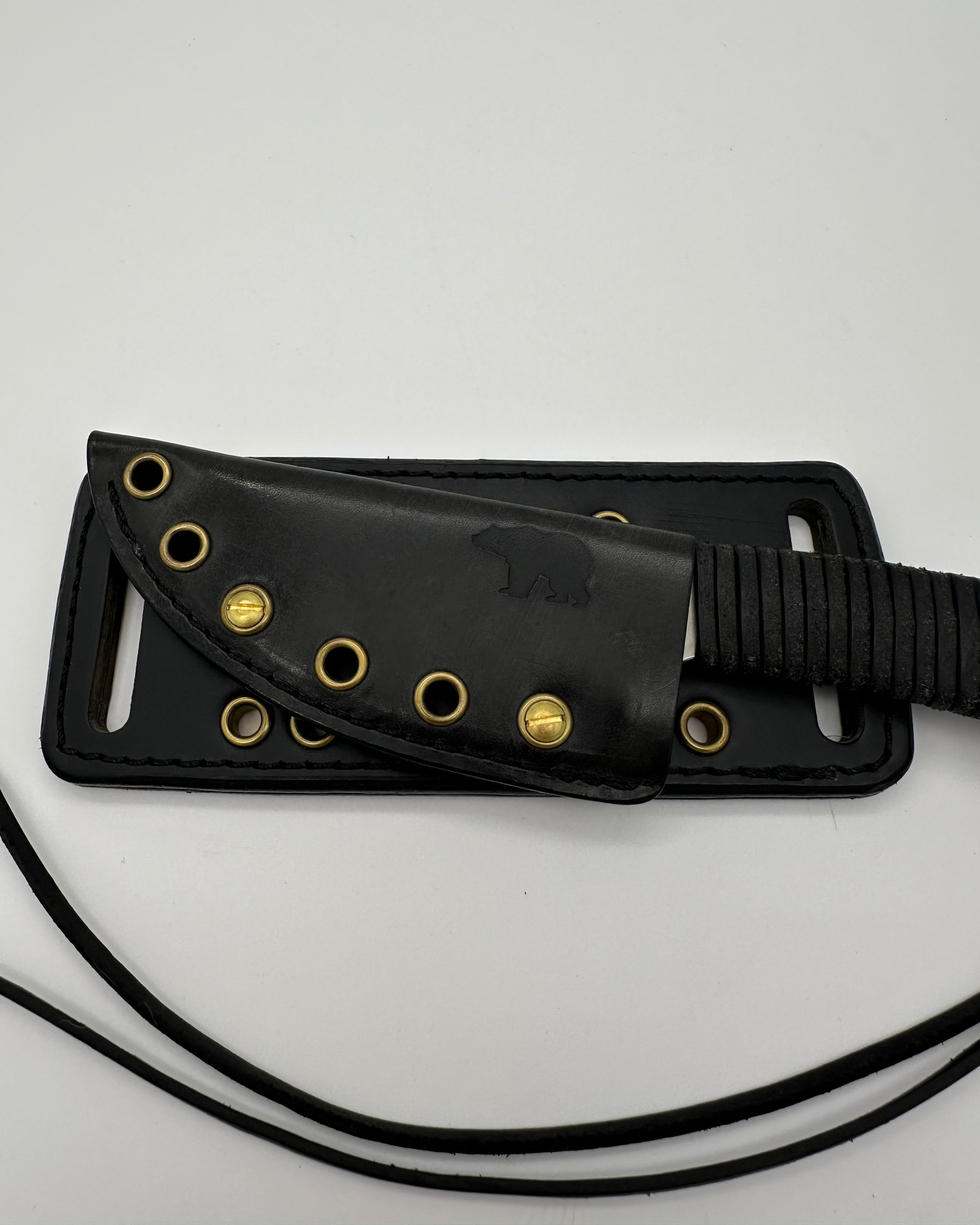 Outdoor Knife - schwarz