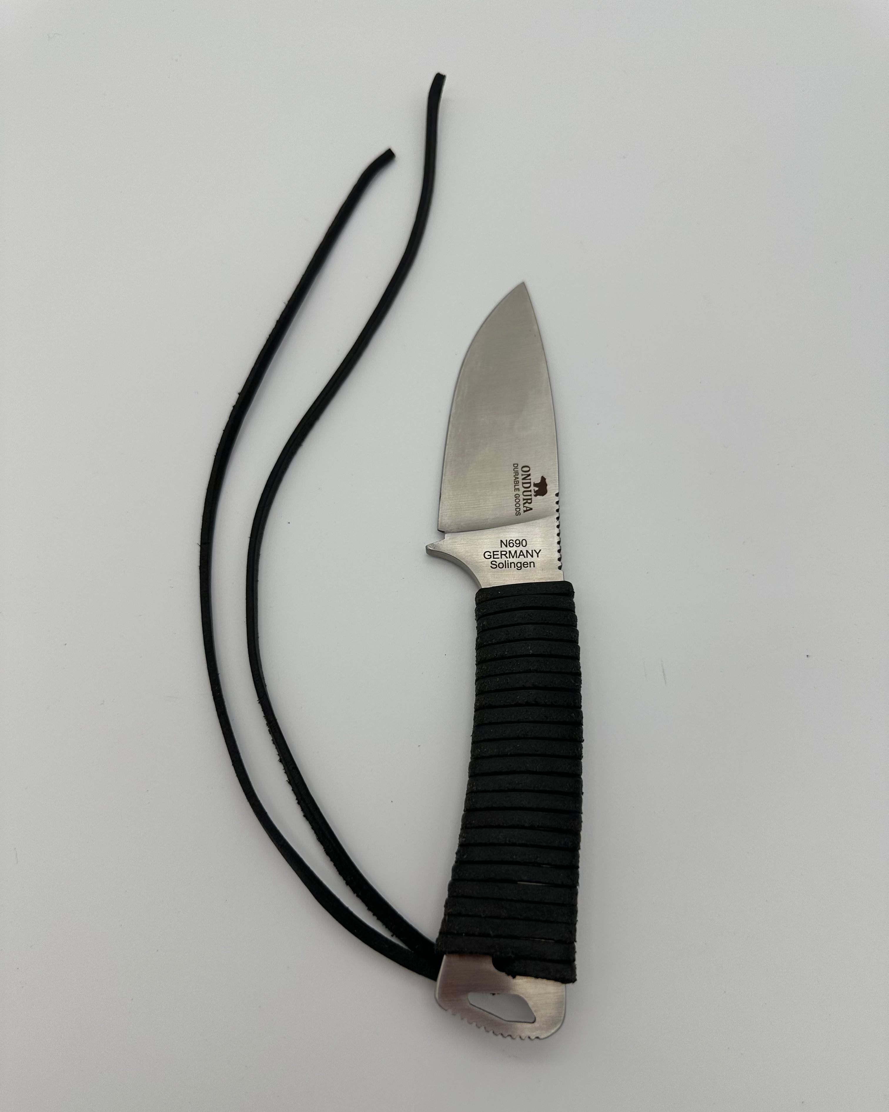 Outdoor Knife - schwarz