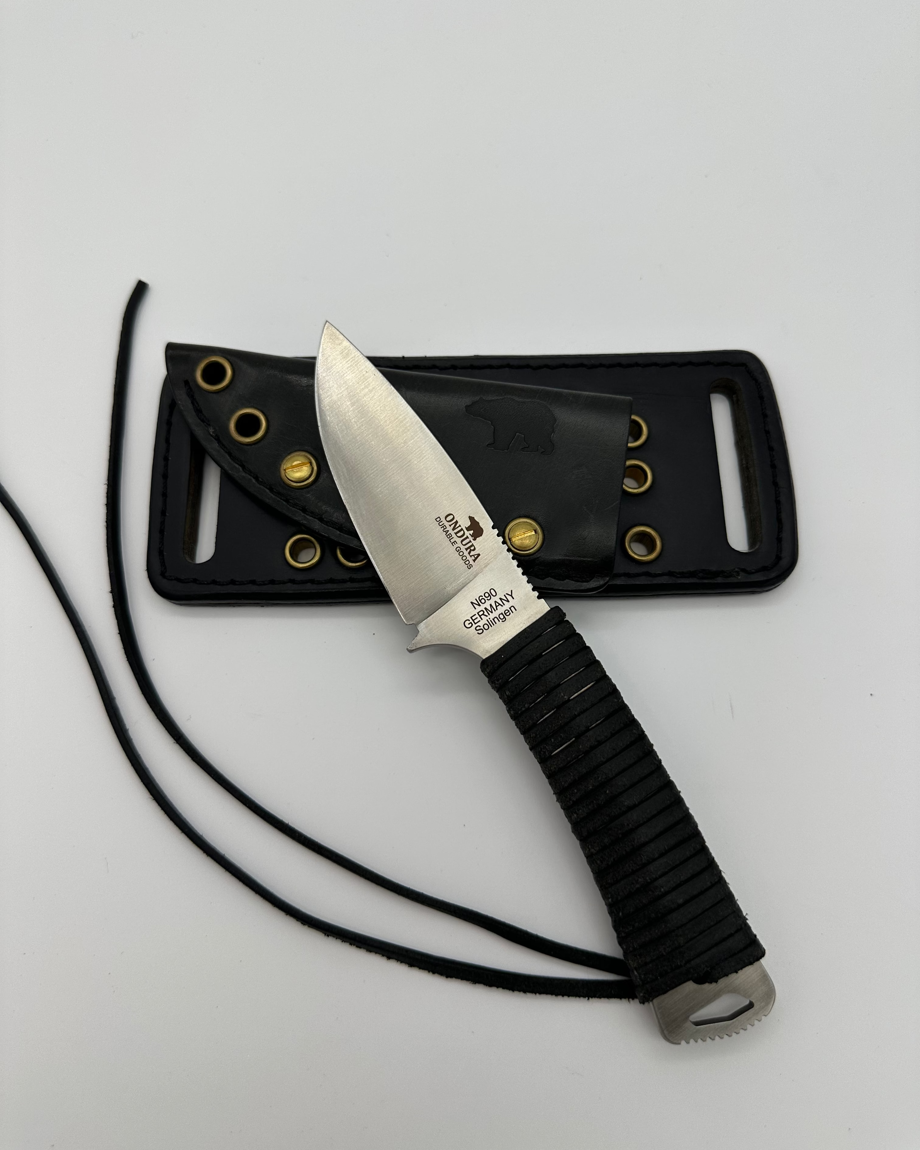 Outdoor Knife - schwarz