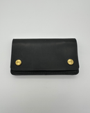 Classic Biker Wallet - Schwarz