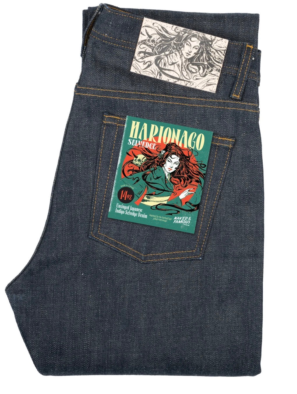 Weird Guy - Harionago Selvedge 14oz.