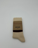 1980 Socks - Butter/Bordeaux/Mustard