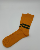 1960 Socks - dk. yellow/military