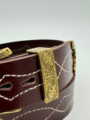 El Charro Belt - Brown