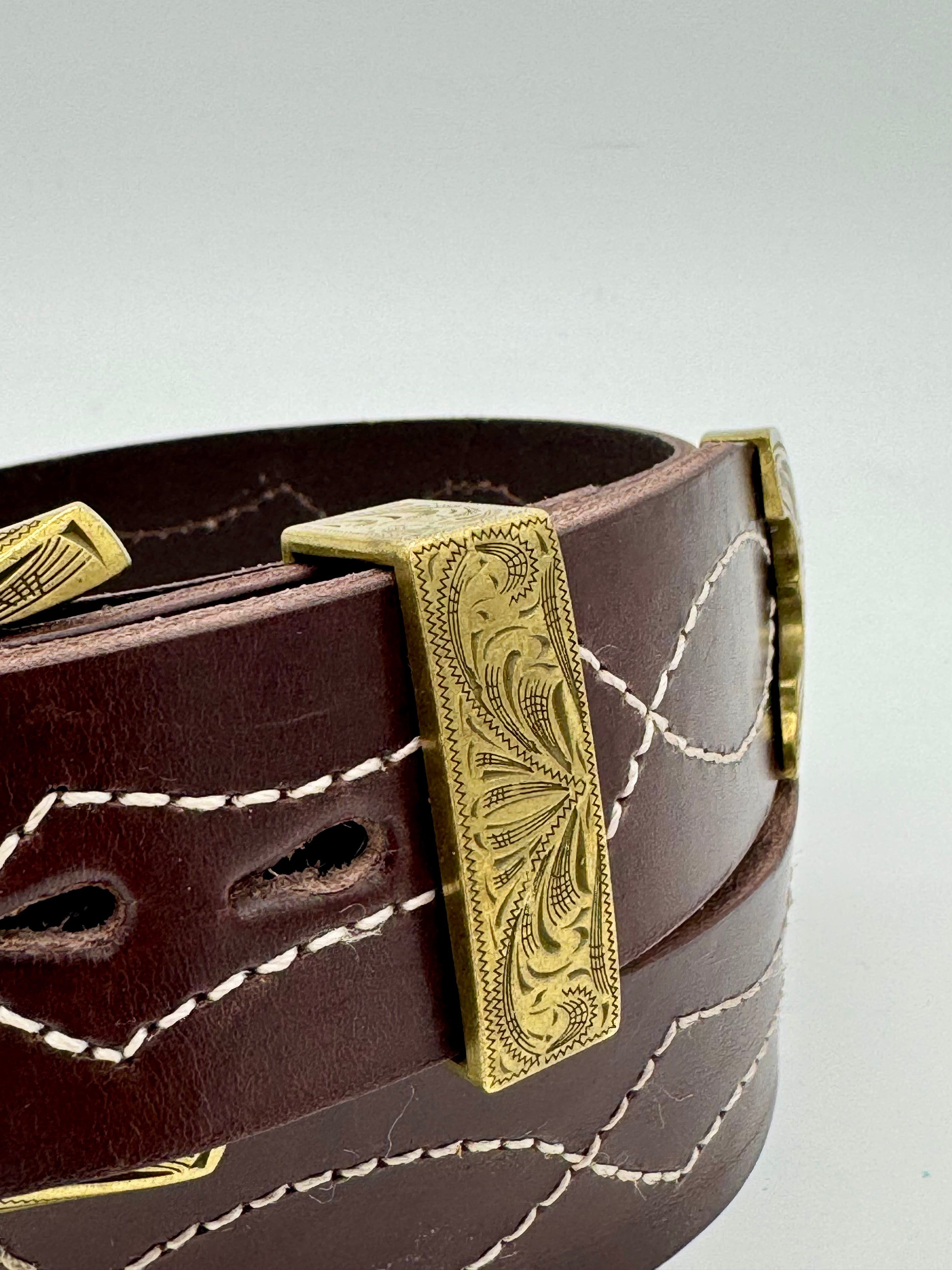 El Charro Belt - Brown