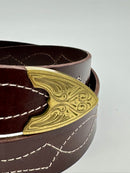 El Charro Belt - Brown