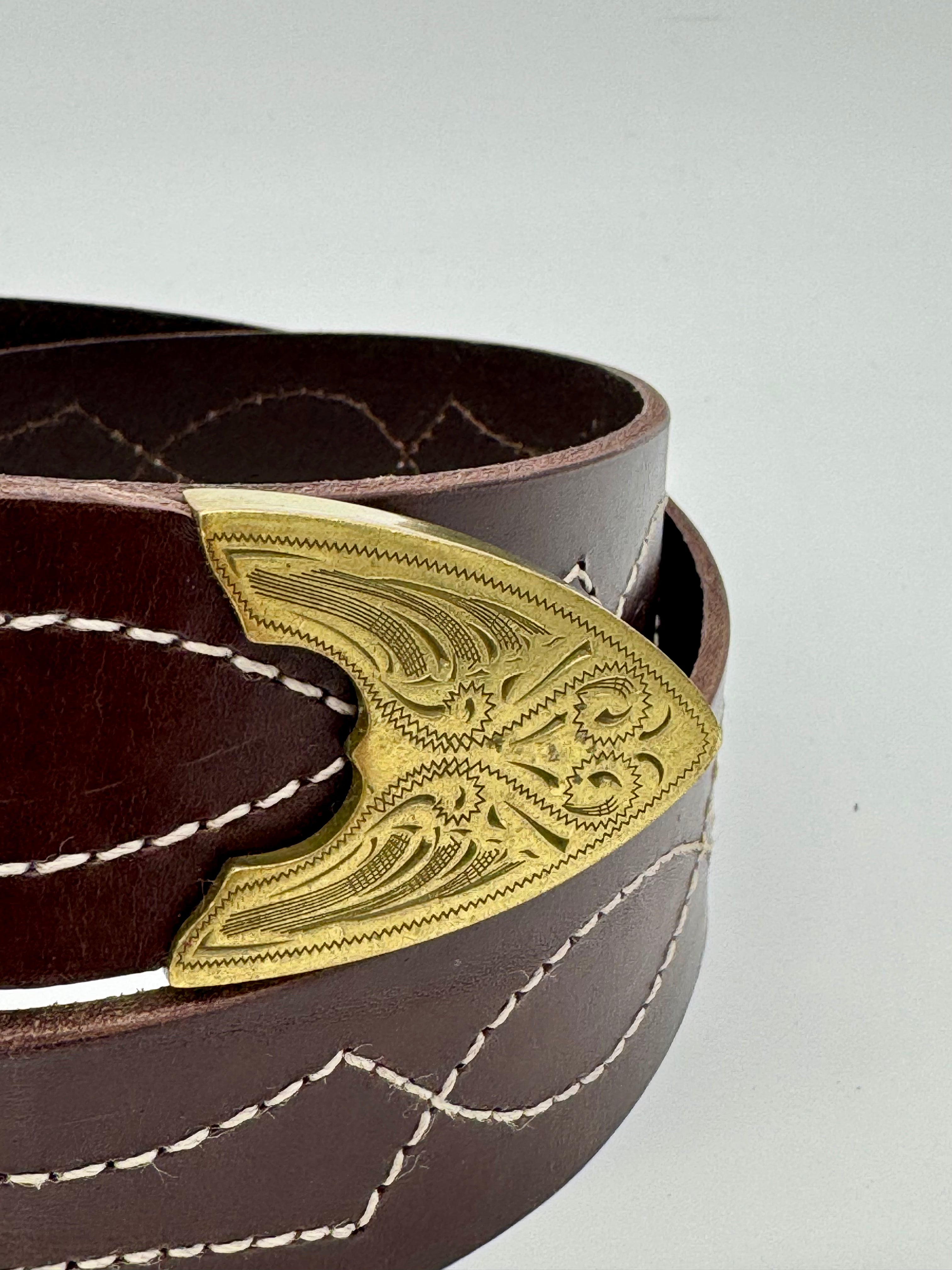 El Charro Belt - Brown