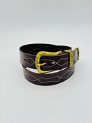 El Charro Belt - Brown