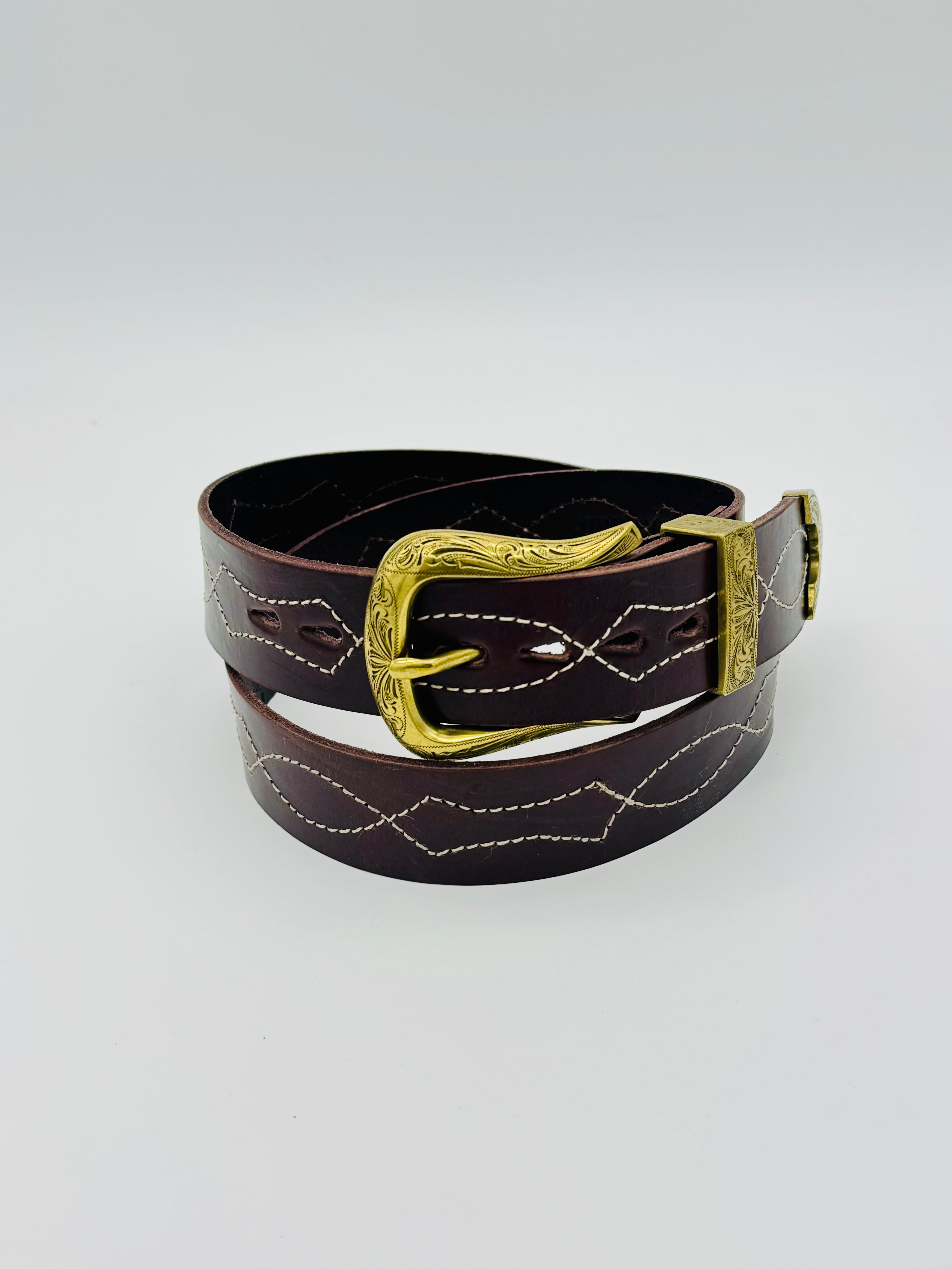 El Charro Belt - Brown