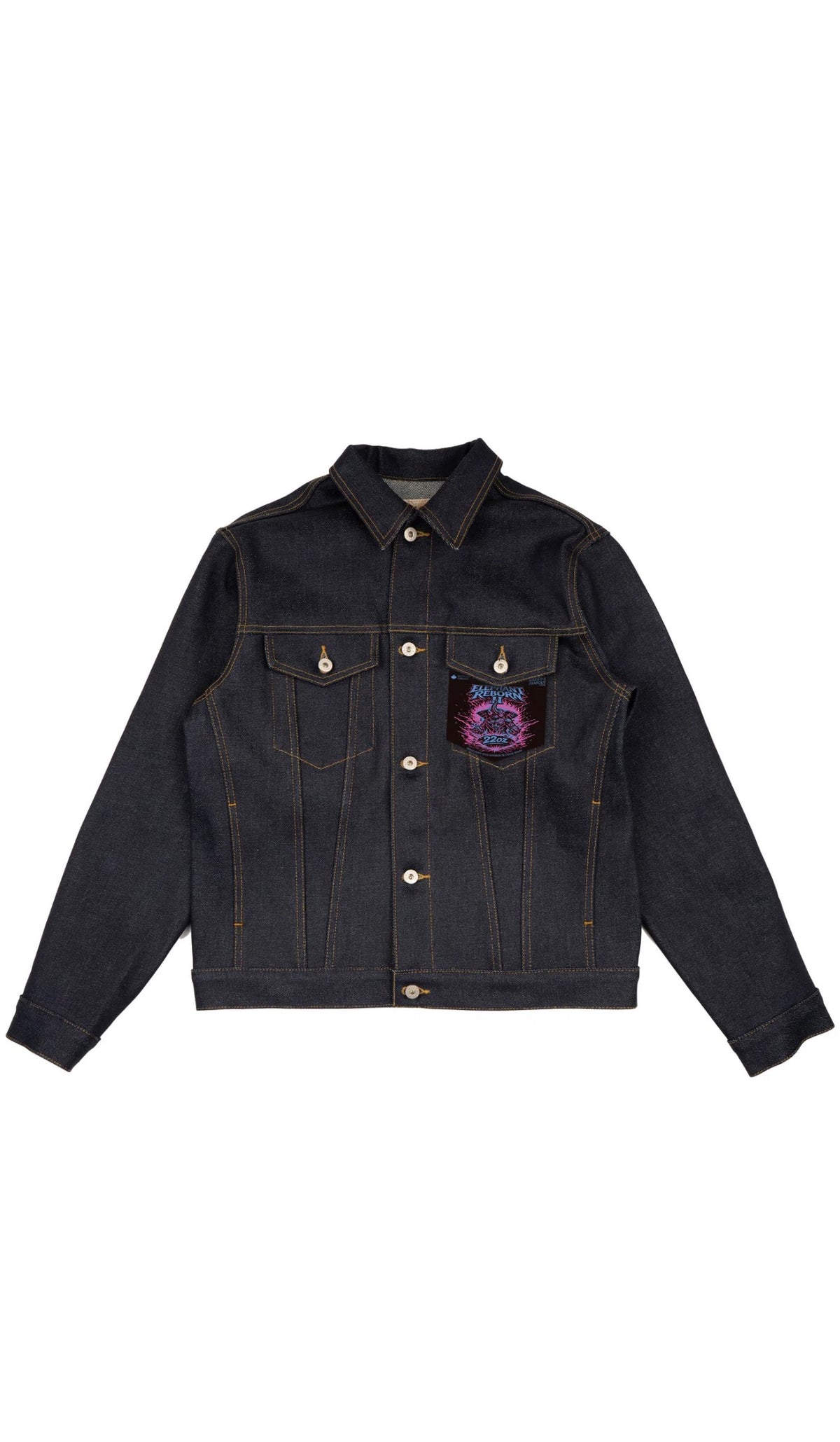 Denim Jacket - Elephant 2 Reborn